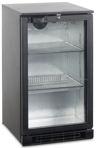 Bar Kühlschrank 500 mit 1 Glastür
