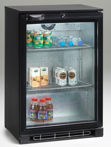 Bar Kühlschrank 600x520 mit 1 Glastür