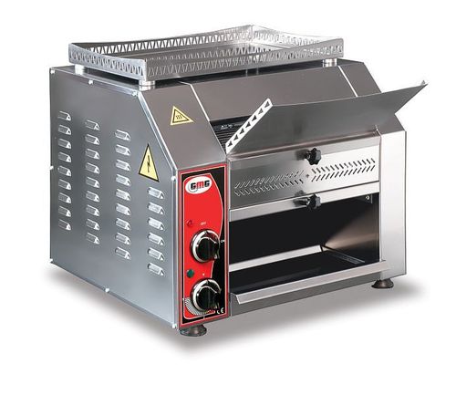 Toaster 480 mit 2 Rosten u. 6 Toast Haltern