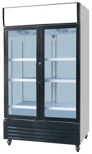 Doppeltür Kühlschrank 1080 x 588 mit 2 Türen